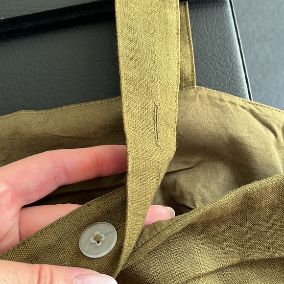 Abercrombie & Fitch Linen Top - Picture 5 of 5